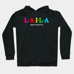 Laila - Night Beauty. Hoodie